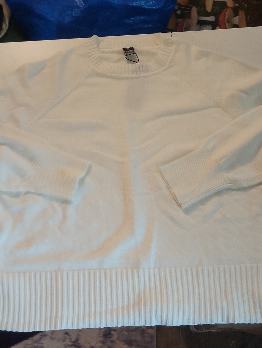 White Sweater